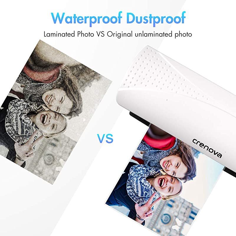 13 Inches Laminator A3 with 20 Laminating Pouches Paper Trimmer Corner Rounder