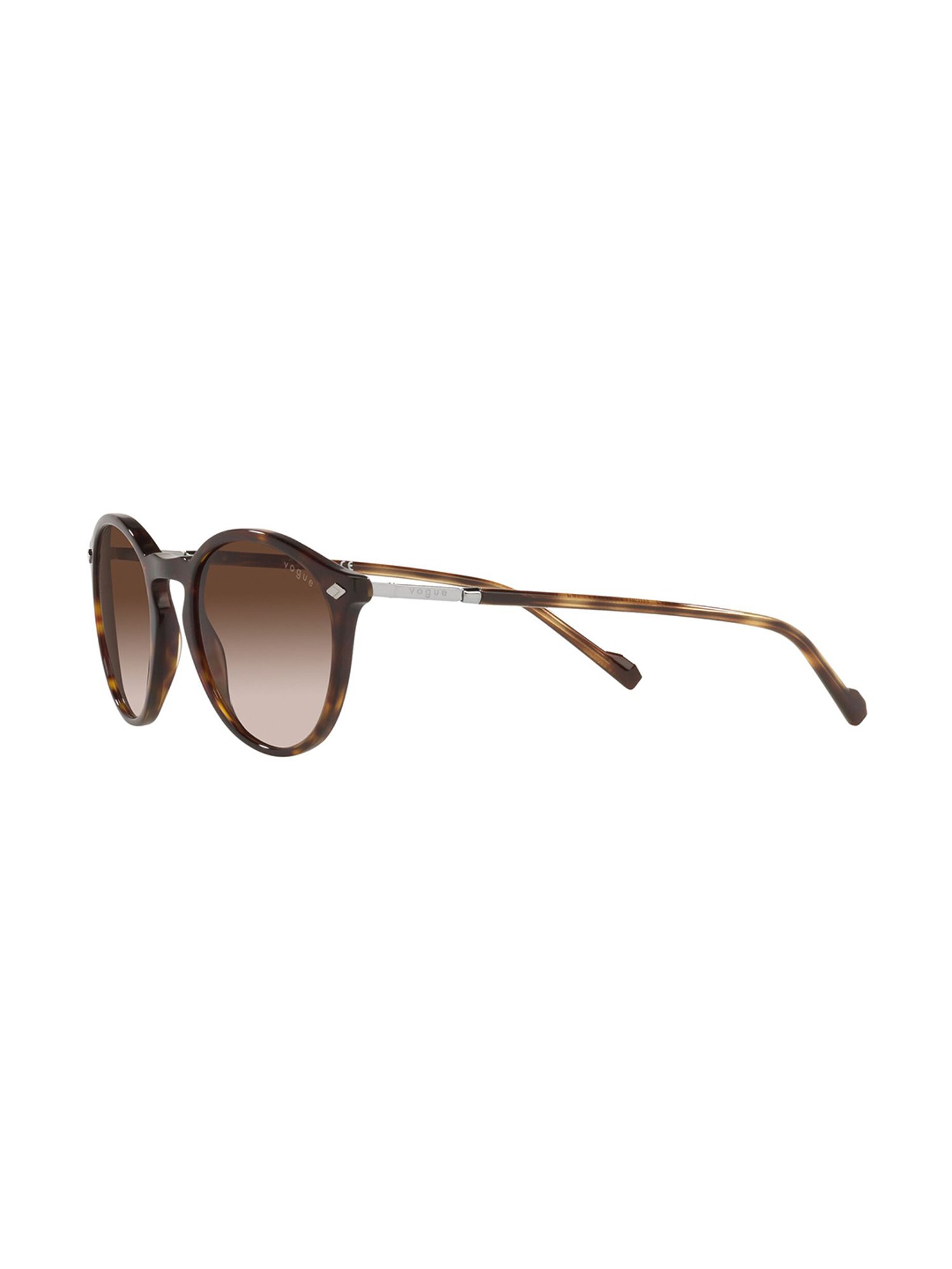 VOGUE EYEWEAR Men Gradient Brown Lens Phantos Sunglasses - 0VO5432SW6561351