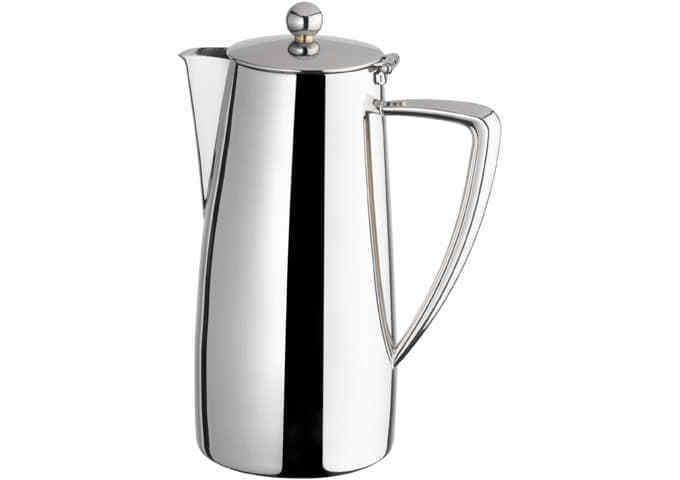 Winco Z-MC-CP64, 64 oz Cadenza Monte Carlo Coffee Server with Hinged Lid, 18/10