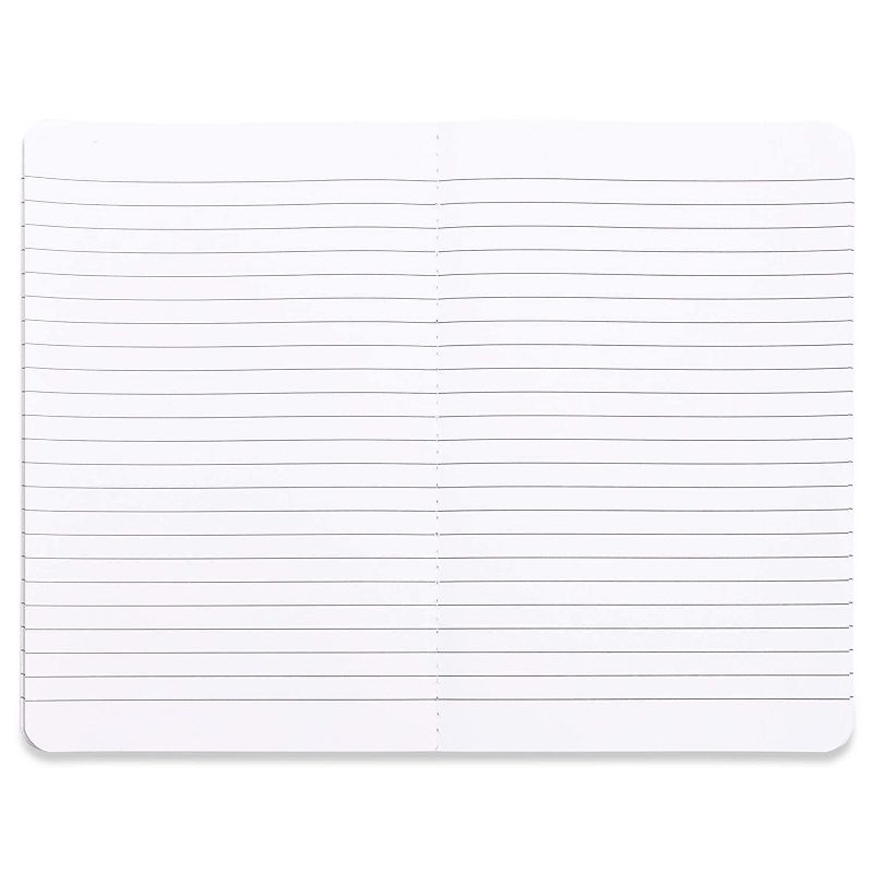 6-Pack Inspirational Journals Bulk, A5 Notebooks, Travel Journal with Positive Designs, Lined Pages