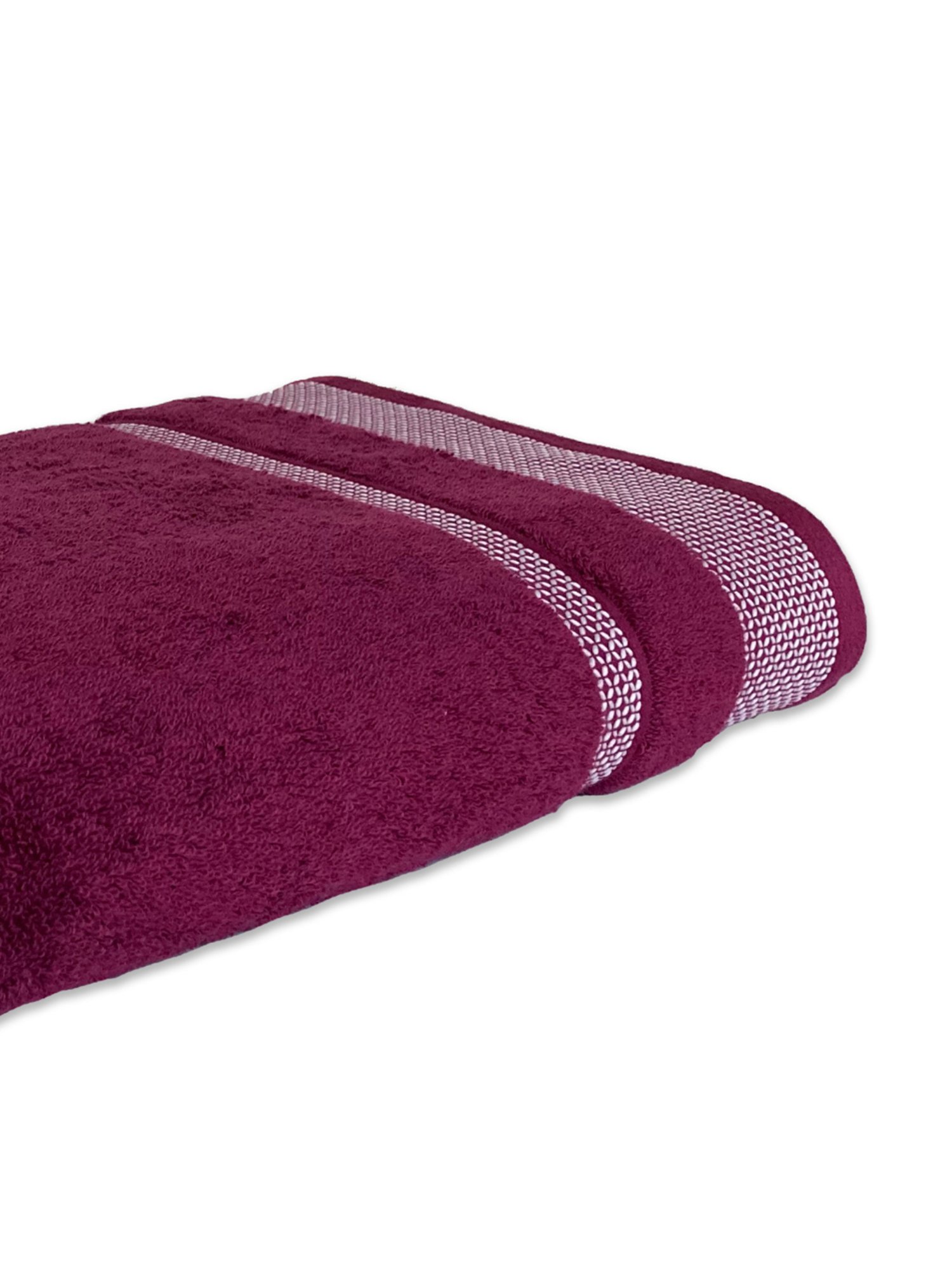 Spaces Hygro Sangaria Viloet 600 GSM Cotton Bath Towel