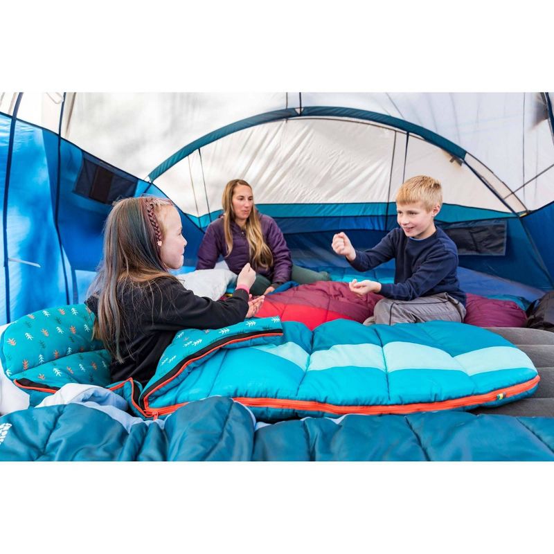 Sierra Designs Sundance 40 Degree Fahrenheit Youth Sleeping Bag - Blue