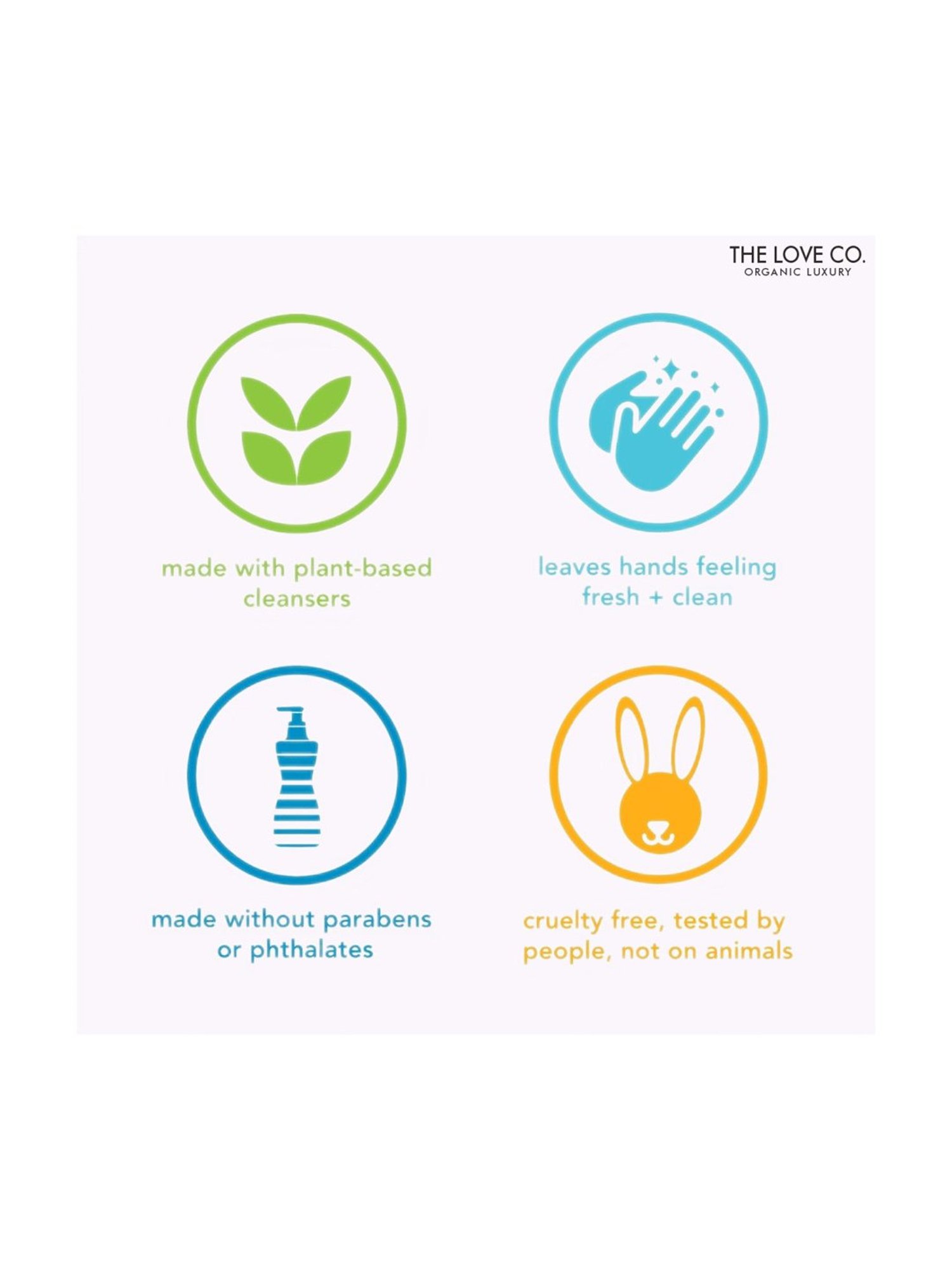 The Love Co. Night Kiss Hand Soap - 250 ml