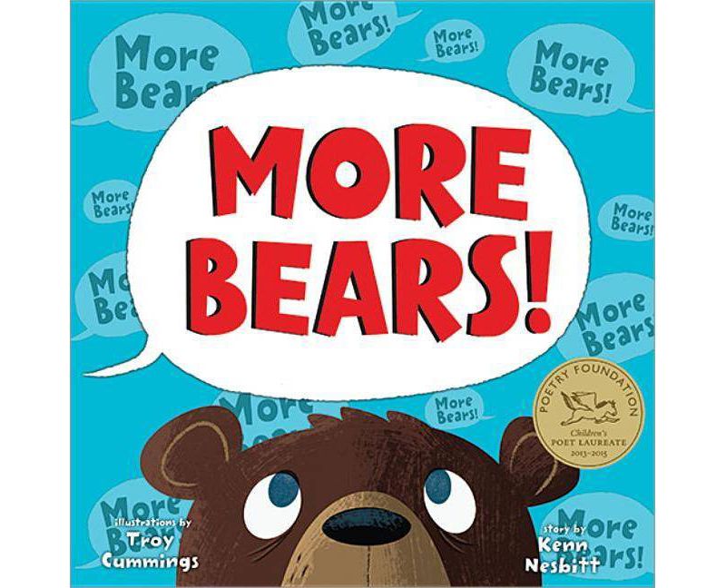 More Bears! (Hardcover) (Kenn Nesbitt)
