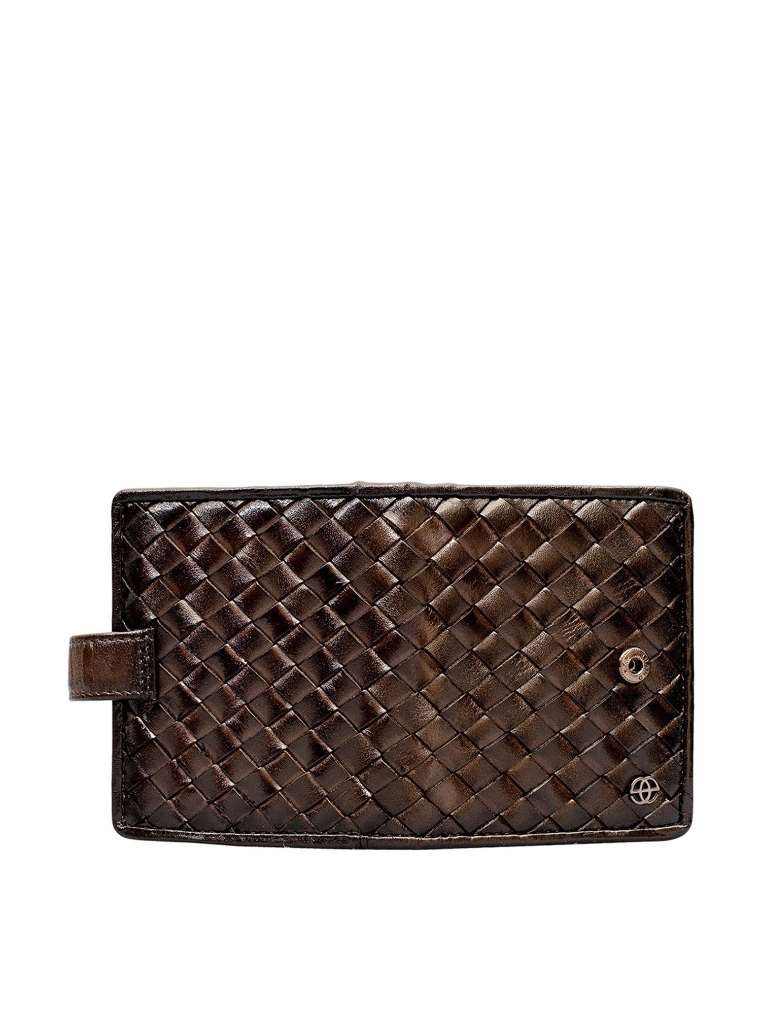 Eske Brown Leather Card Holder