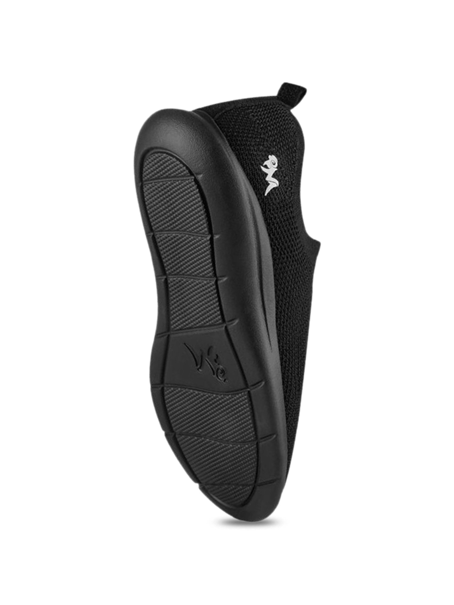 Neemans Men's RE LIVE Hale Black Casual Sneakers