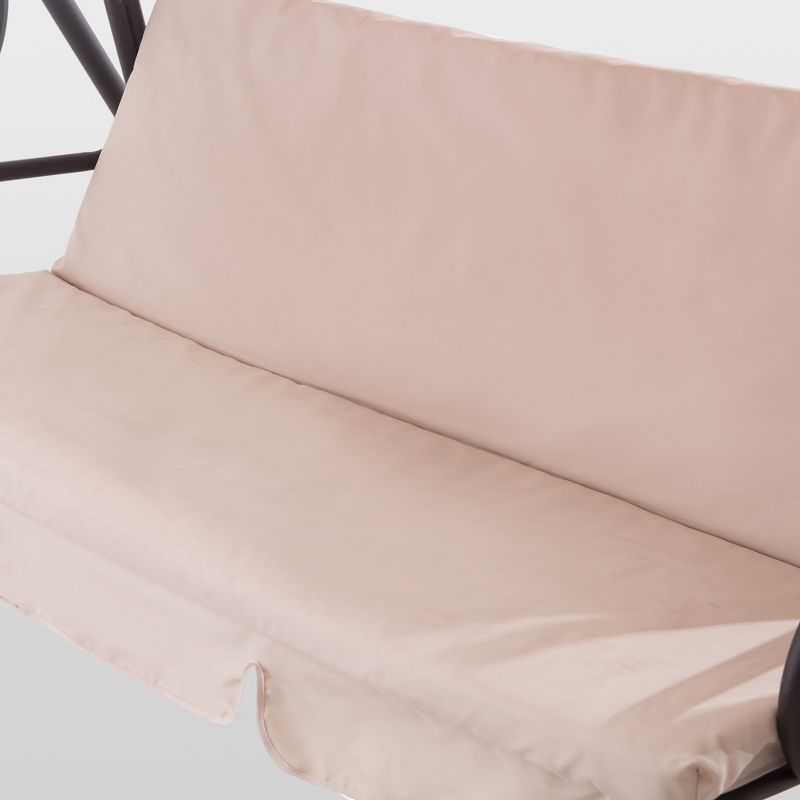 Clio Porch Swing - Beige - Sunjoy