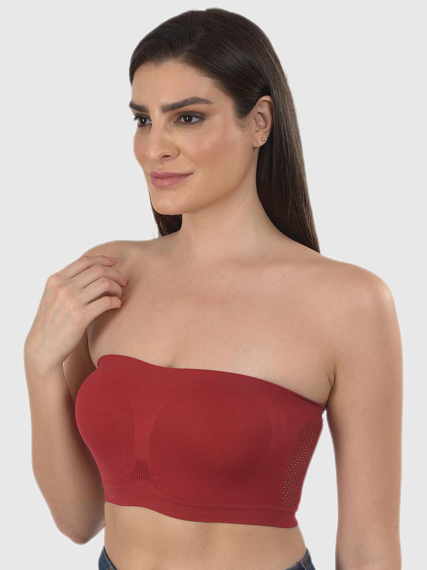 mod & shy Multicolor Non Padded Bra (Pack of  2)