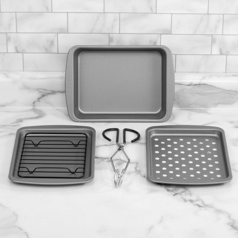 Anolon Advanced Bronze Nonstick 12-Cup Muffin Pan with Silicone Grips