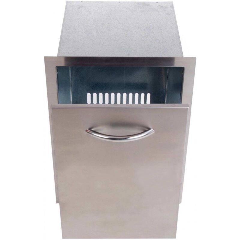 Cal Flame  Roll-Out Propane Tank / Trash Bin BBQ07857P.