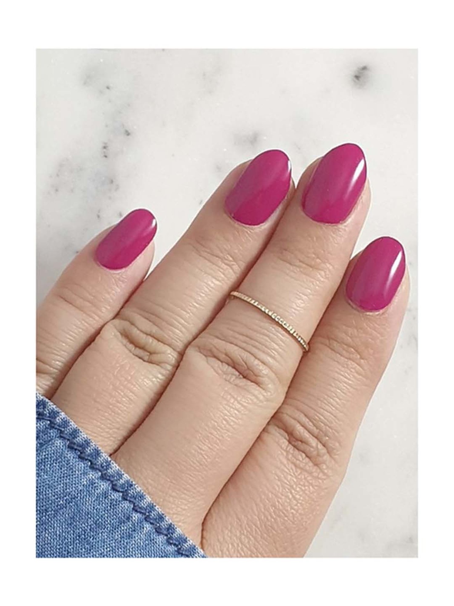 Ellement Co. Vegan Nail Lacquer Berry Blush - 10 ml