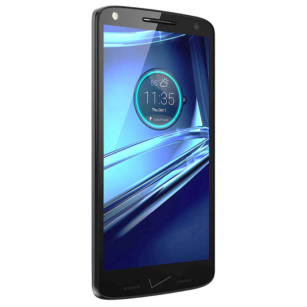 Motorola XT1585 Droid Turbo 2 Smartphone (Verizon Unlocked) 5.4" Quad-HD AMOLED Touchscreen | 4G LTE | 32GB + 2GB RAM | 21 Megapixel HD Phone Camera + 4K Video Capture - Grey