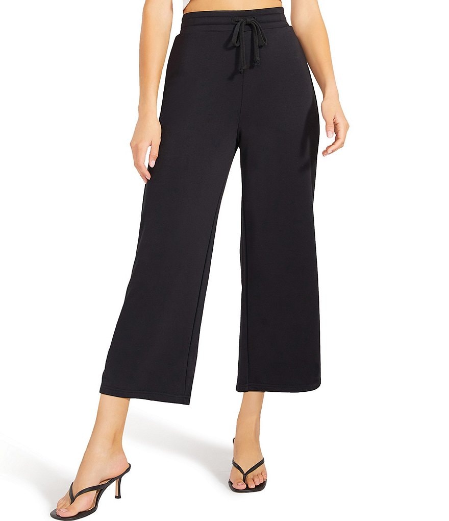 BB Dakota by Steve Madden Anywhere Anytime High Rise Cropped Pants