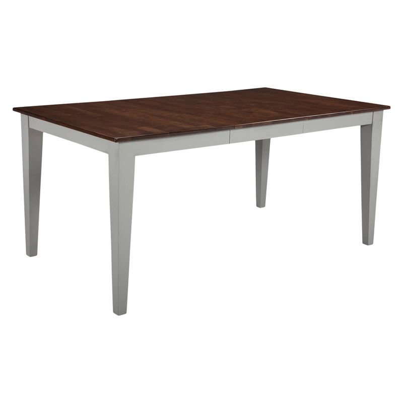 Small Space Living Dining Table Light Gray - Intercon