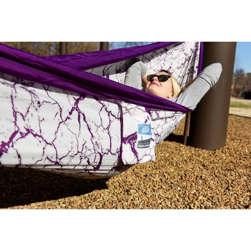 Kijaro Ultralight Hammock- Hallett Peak Gray Journey Print