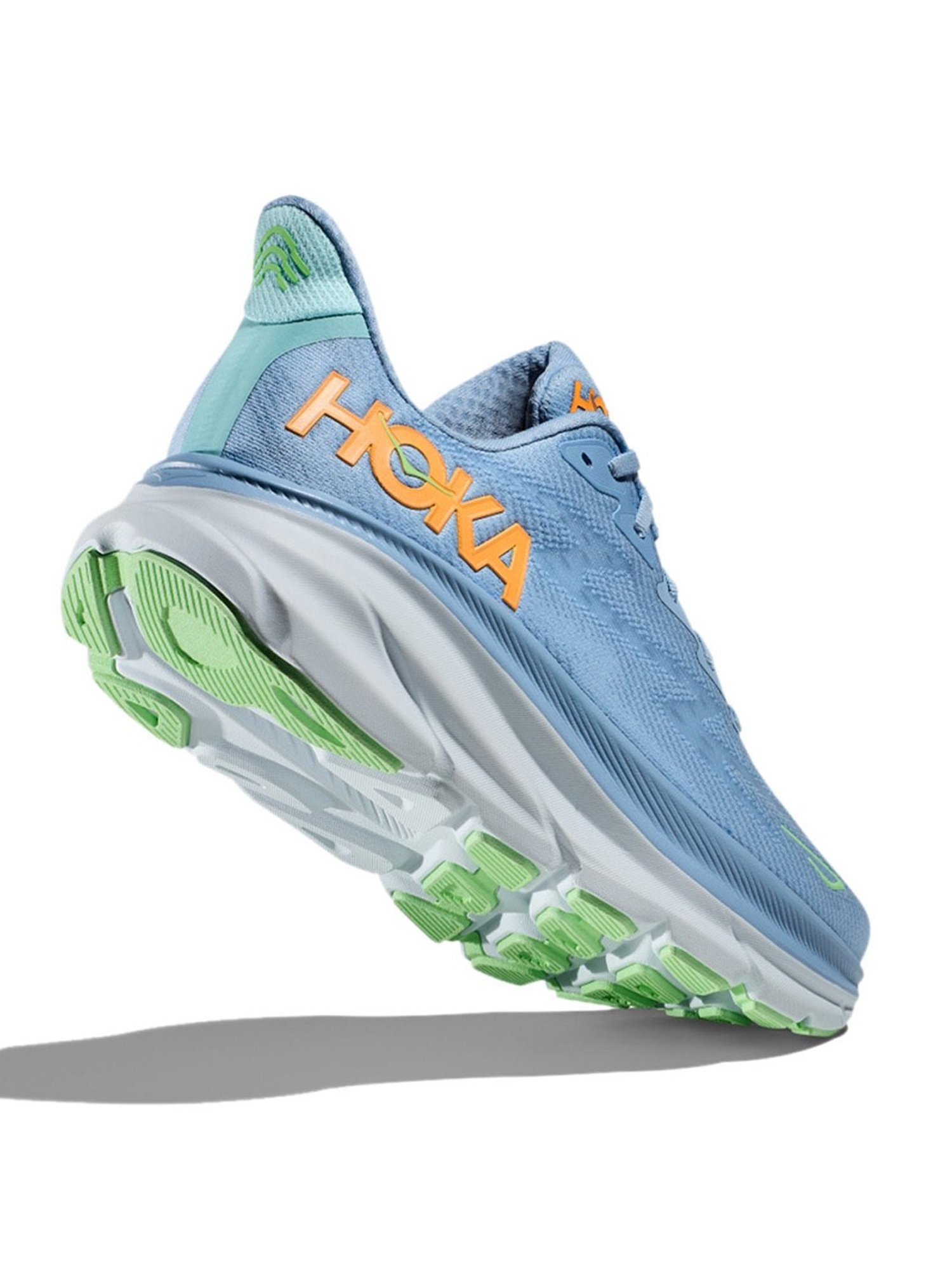 Hoka Men's M CLIFTON 9 Illusion Blue Running Shoes