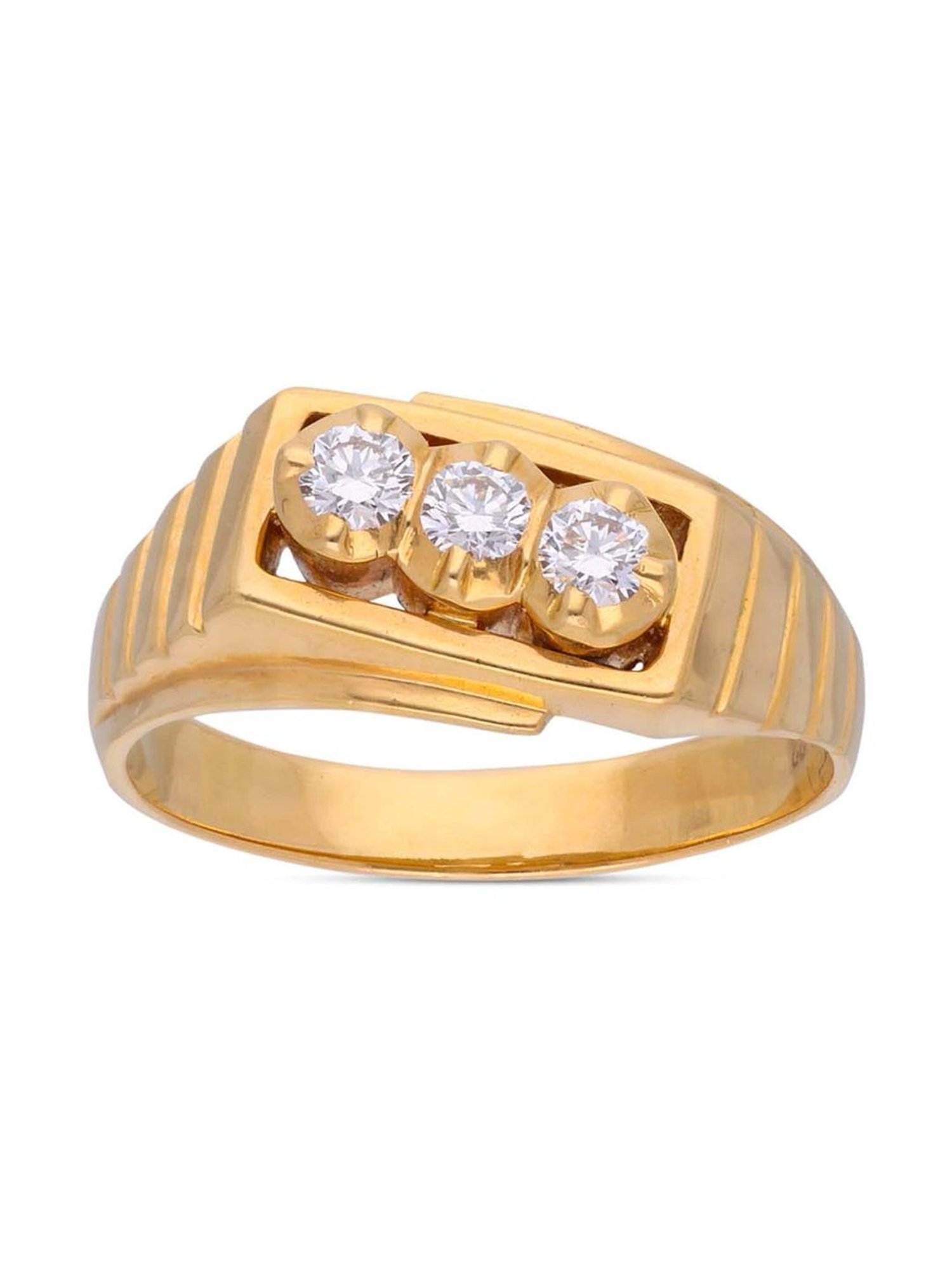 CKC Timeless Beauty: Traditional Diamond Close Setting Ring