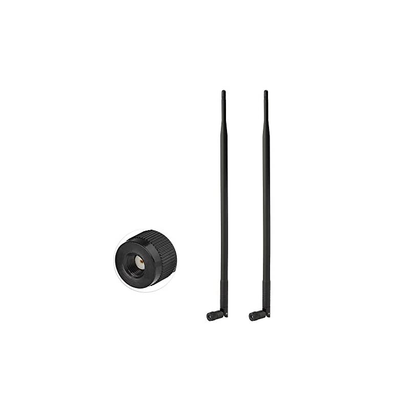 4G LTE Antenna 9dbi RPSMA Male Antenna Compatible with Spypoint Link Cellular Hunting Wildlife Game Trail Cameras Pack of 2