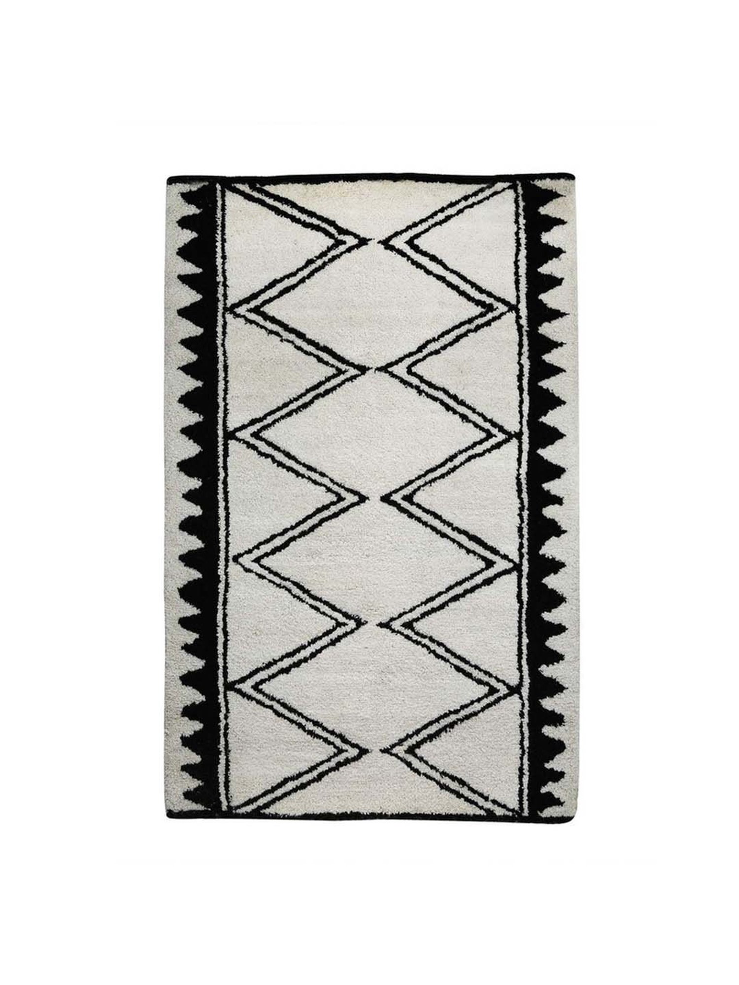 Romee Black Carpet - Set of 1