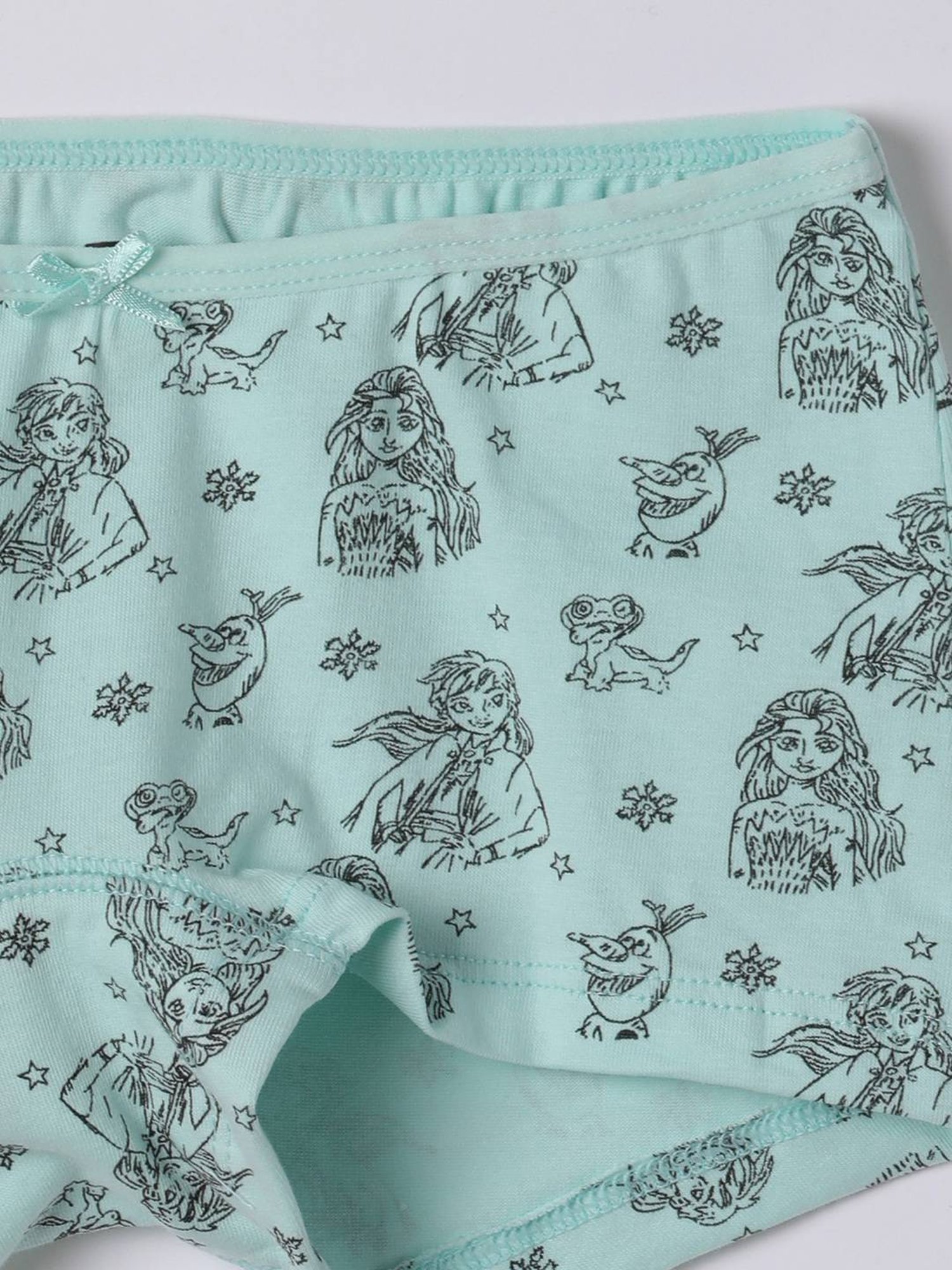 D'chica Kids Multicolor Cotton Printed Panties - Pack of 6