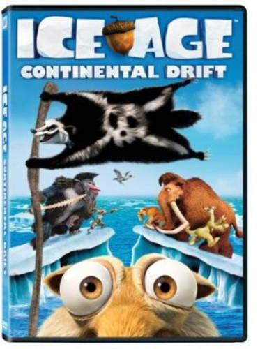 BUENA VISTA HOME VIDEO ICE AGE 4-CONTINENTAL DRIFT (DVD/WS-2.40/ENG SDH-SP SUB) D2280028D