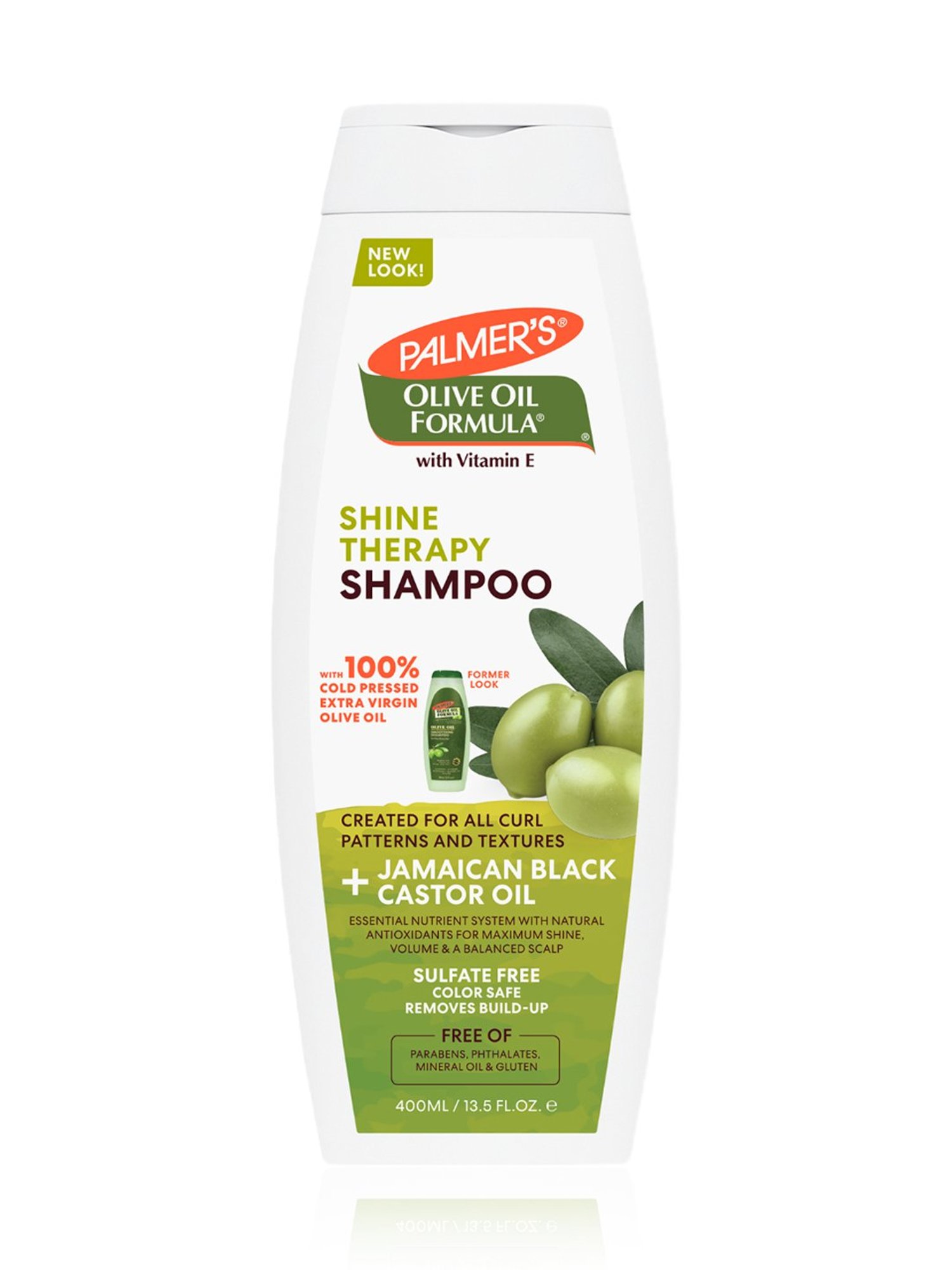 Palmer's Olive Oil Formula with Vitamin E Shine Therapy Shampoo - 400 ml