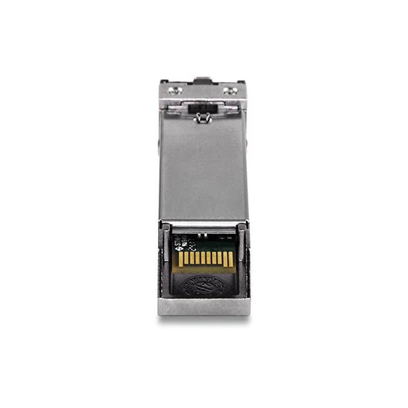 SFP to RJ45 Mini-GBIC Single Mode LC Module, TEG-MGBS40, Up to 40 km, Single-Mode Fiber, LC Connector-Type, Connect with a Standard Mini-GBIC Slot, Duplex LC Connector, Lifetime Protection