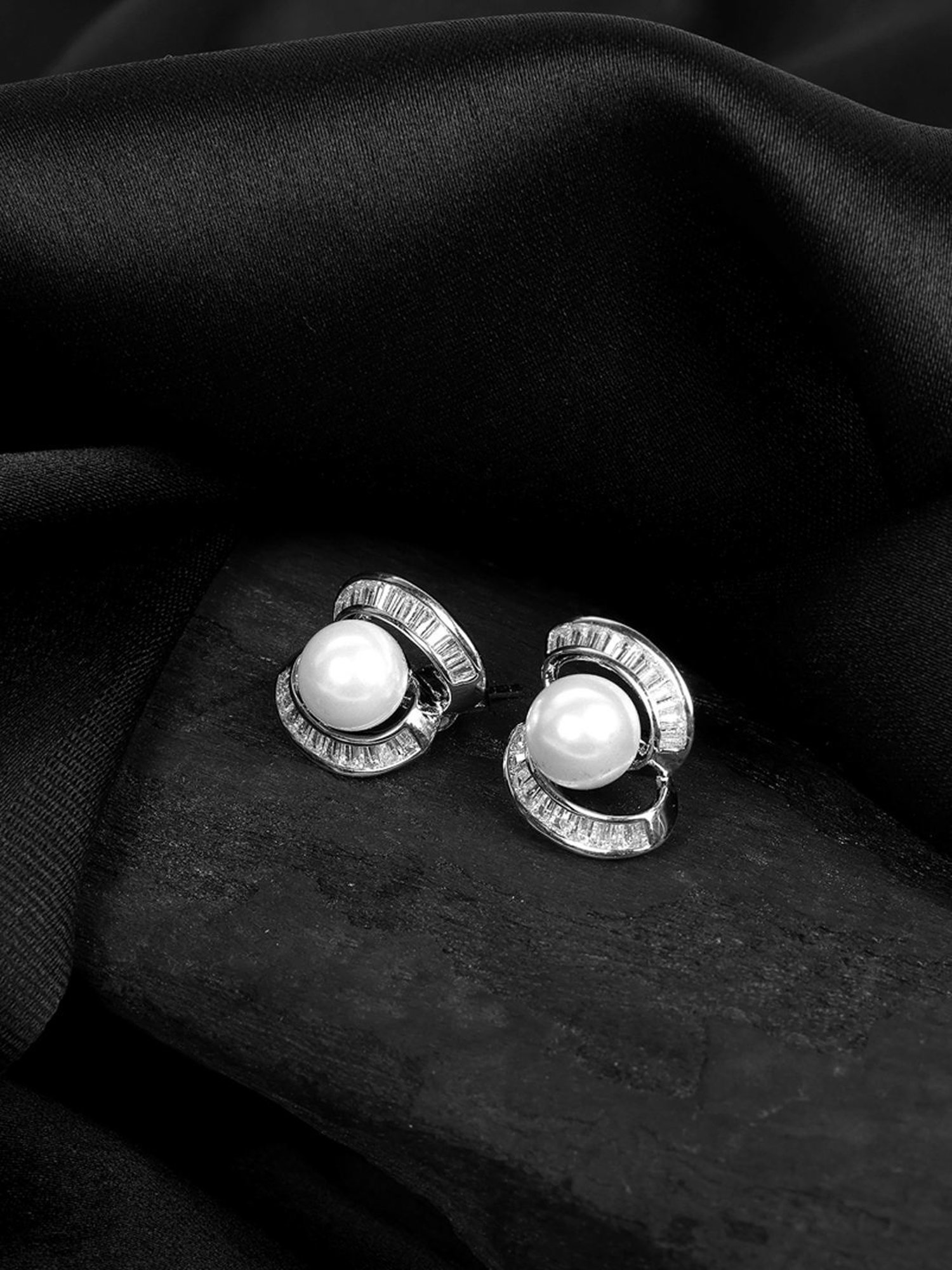 The Real Effect London 800 Silver Earrings for Women