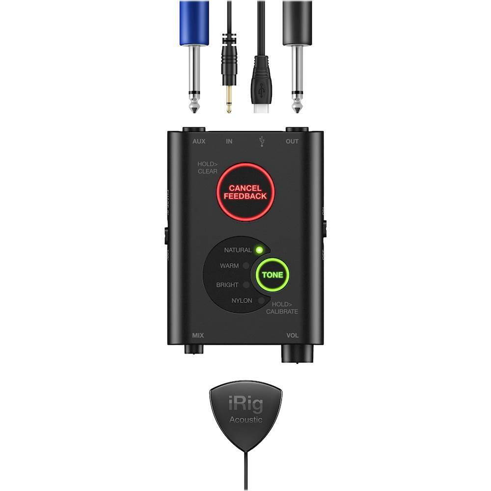 IK Multimedia - iRig Acoustic Stage Instrument Microphone