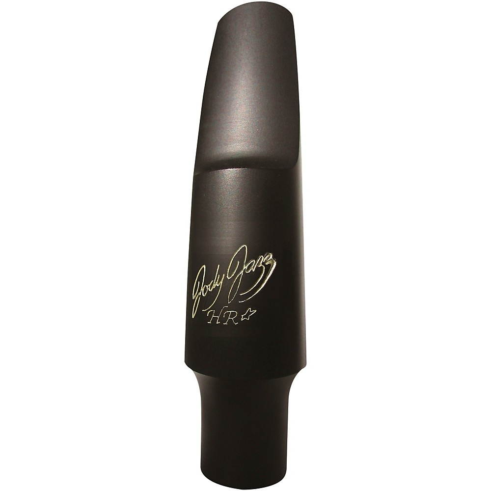 JodyJazz HR* Hard Rubber Baritone Saxophone Mouthpiece Model 6 (.100 Tip)