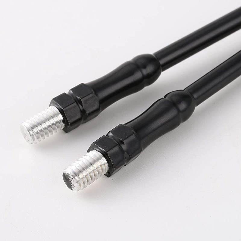 Radio Antenna for Jeep Wrangler 7-inch Flexible Metal Car Radio Antenna for 2007 to 2020 Jeep Wrangler JK JKU JL JLU Sahara Rubicon 2 4 Door Gladiator