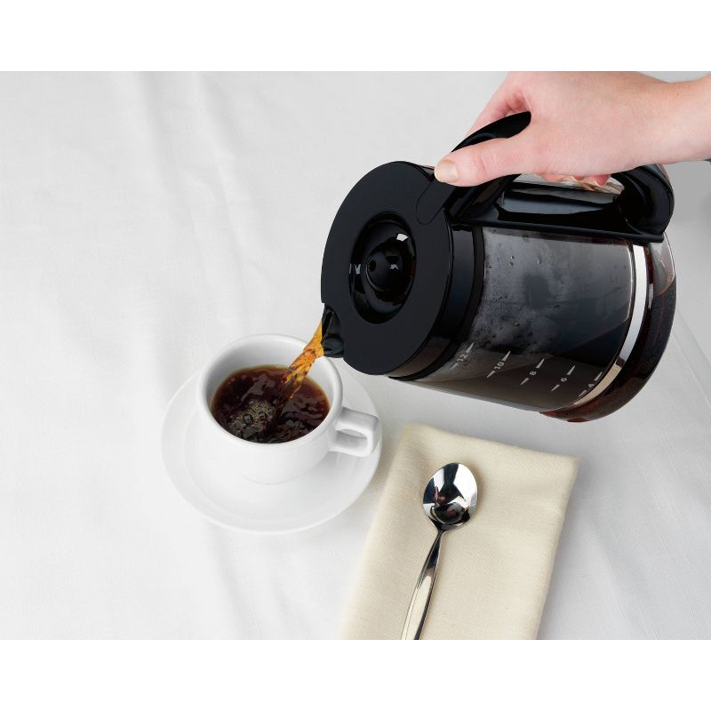 Hamilton Beach 12-Cup Coffee Maker - Copper