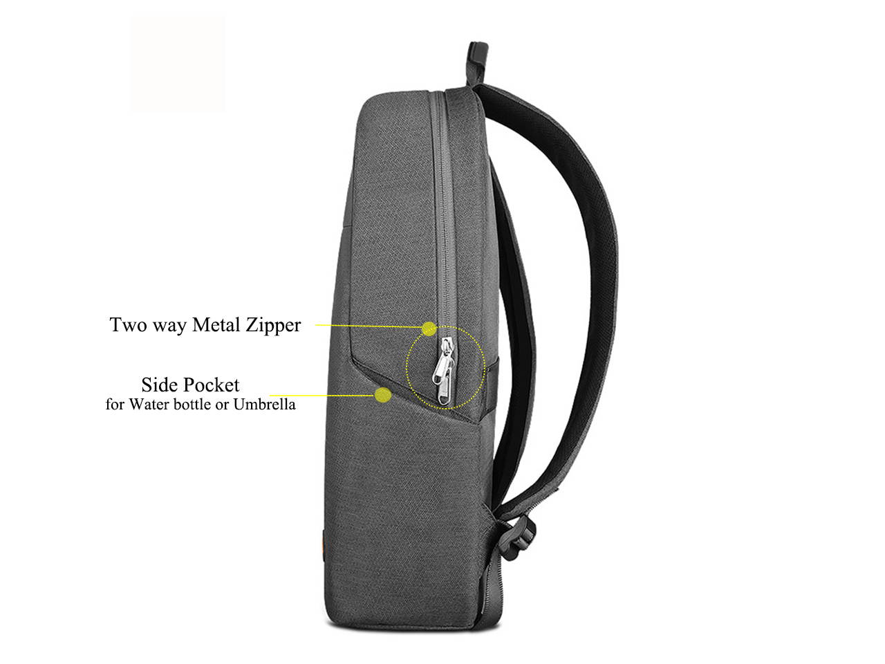 Wiwu Laptop Backpack,Premium Business Travel 15/16/15.6 inch Laptop Bag Water-resistant Polyester, College School Bag Backpacks,Bookbag Casual Hiking Daypack for Women & Men Fits 16 inches Macbook Pro