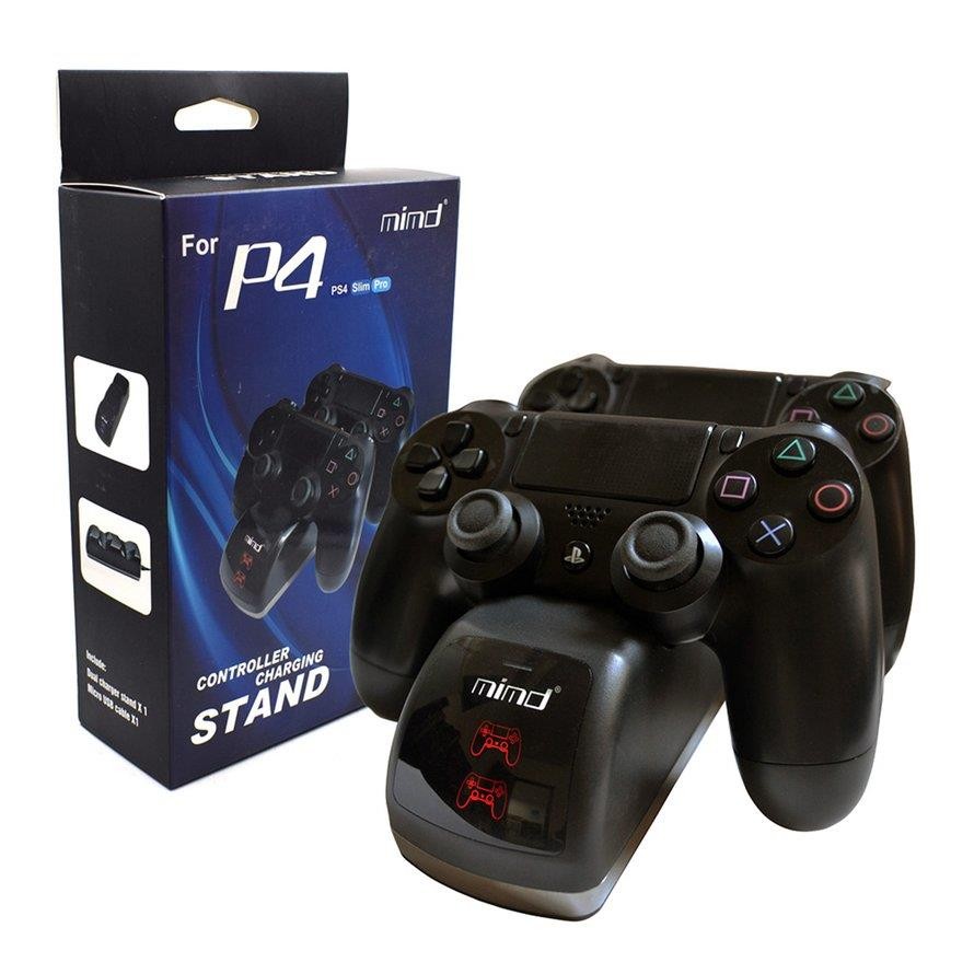 Universal Wireless Joystick Charging Dock Stand Holder Base for PS4 Slim Pro