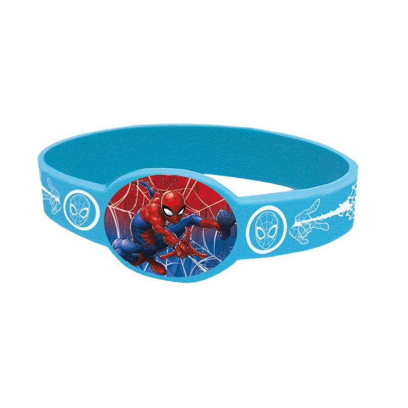 Spider-Man 8ct Stretchy Bracelets Party Favors