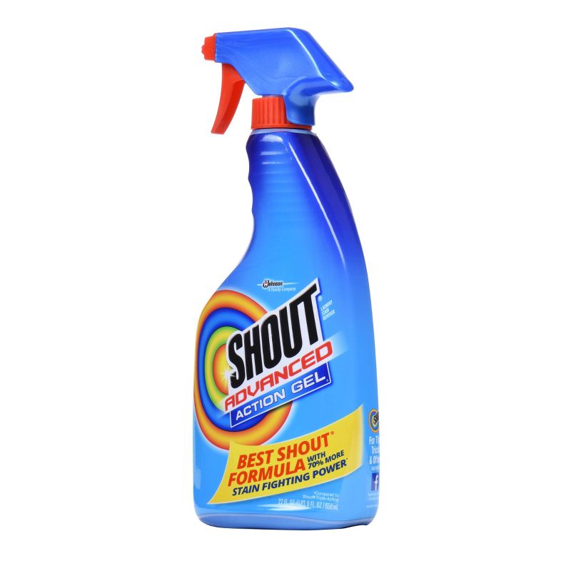 Shout Advanced Action Gel Laundry Stain Remover Spray - 22 fl oz