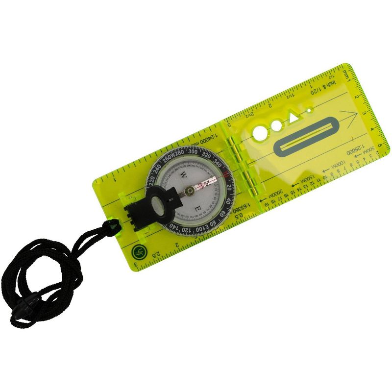 UST Hi-Vis Lensatic Map Compass