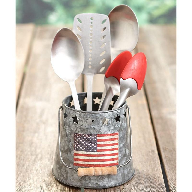 iDESIGN Crisp Knife Organizer Clear