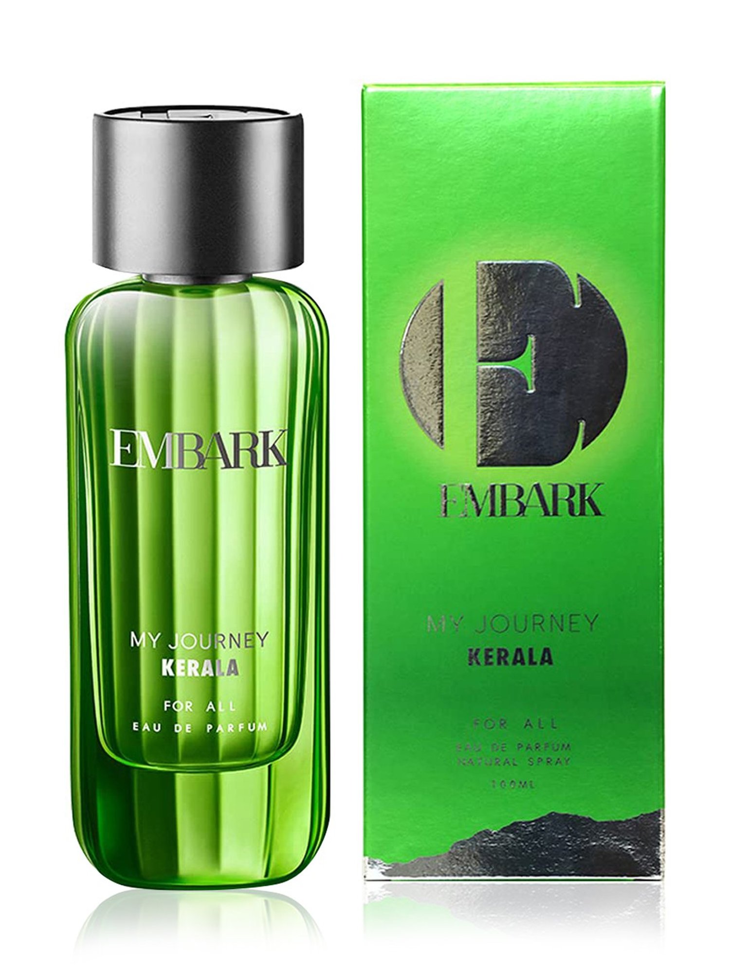 Embark My Journey Kerala for All EDP - 100 ml