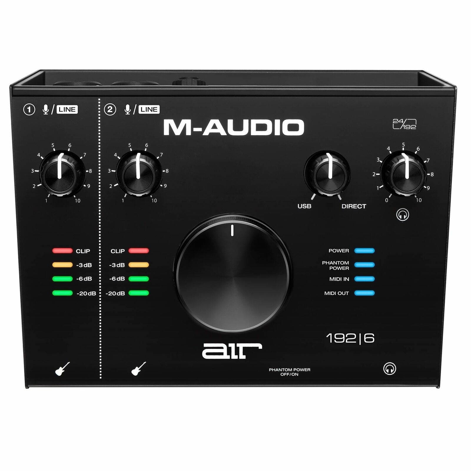 M-Audio Air 192|6 USB Interface Bundle with Samson SR350 Headphones