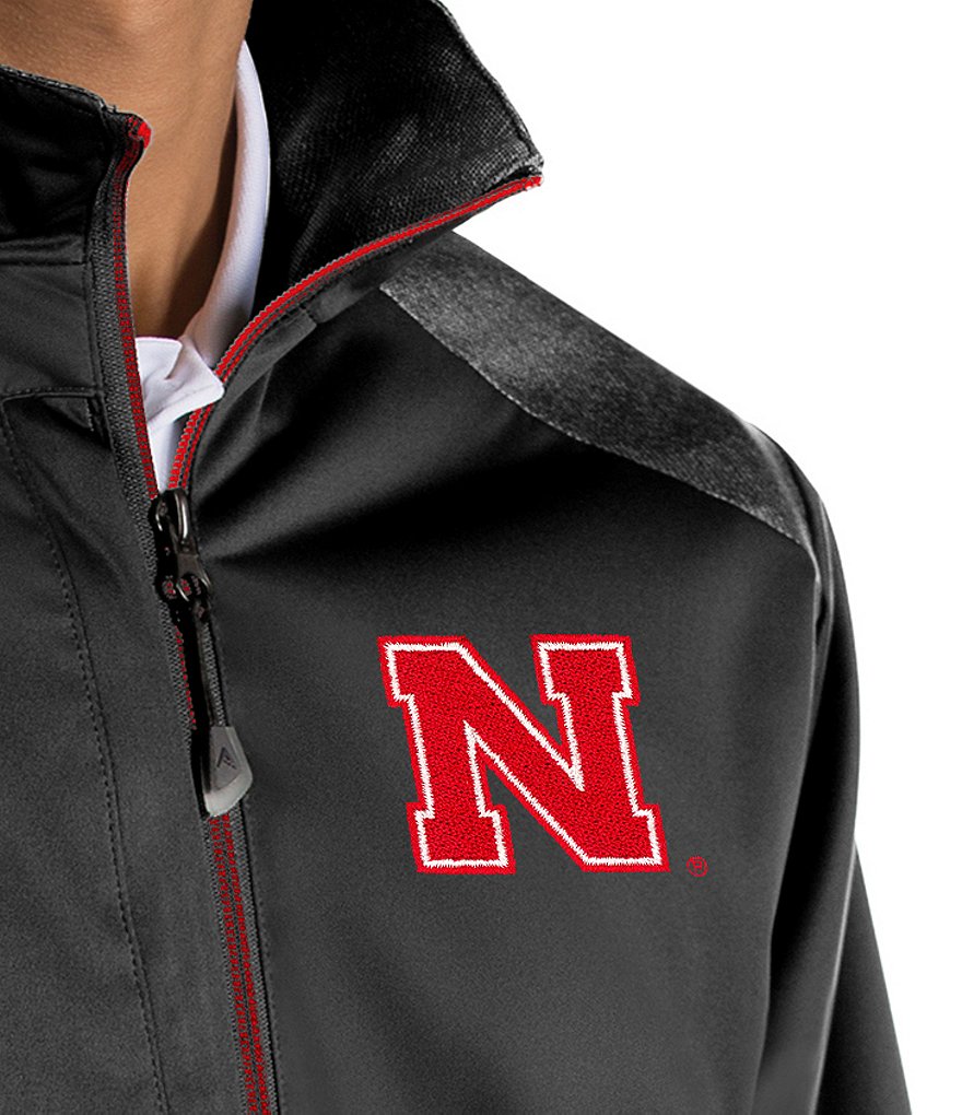 Antigua NCAA Revolve Full-Zip Waterproof Jacket