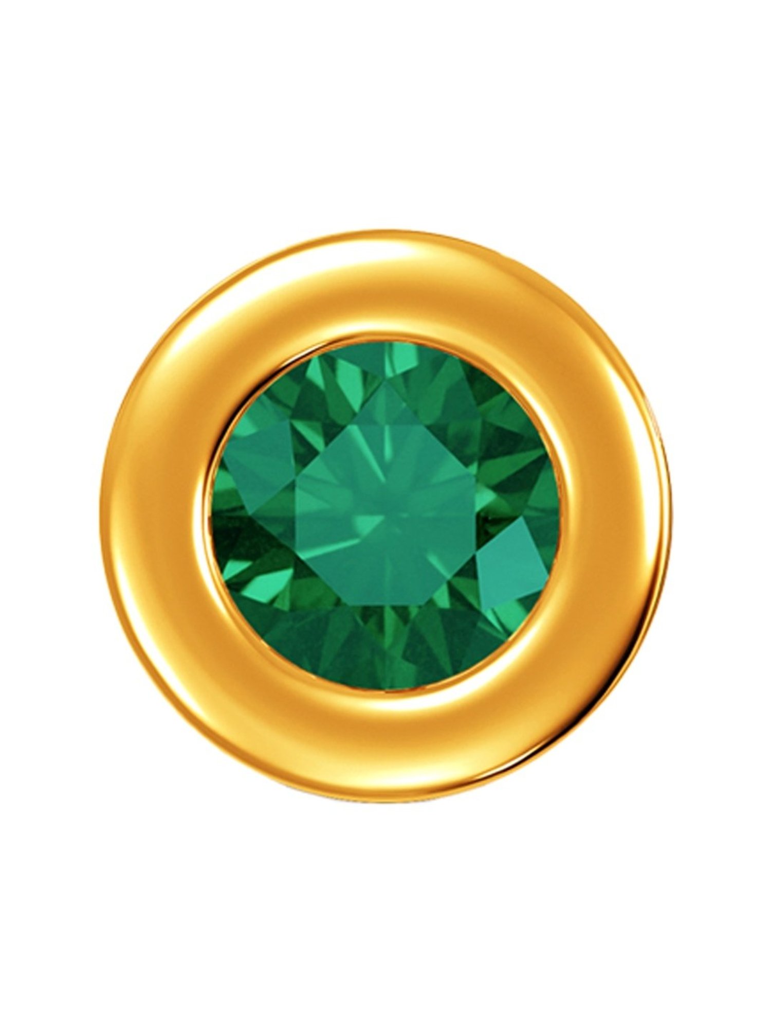 Joyalukkas 22k Curved Gold Nosepin for Women