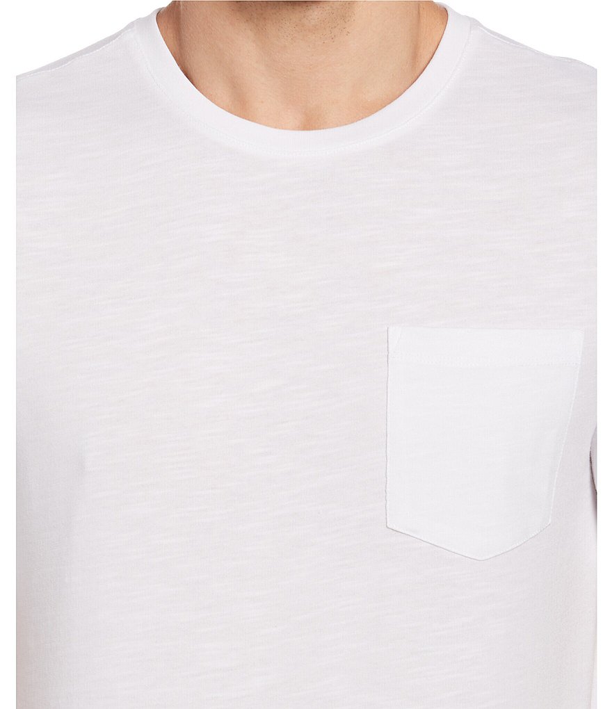 Perry Ellis Slub Textured Short-Sleeve Tee