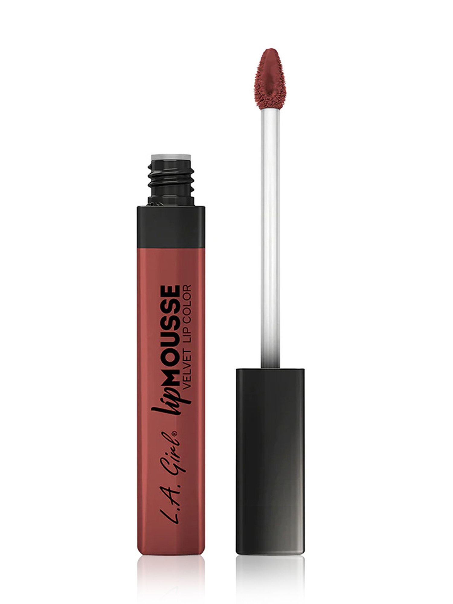 L.A. Girl Lip Mousse Velvet Lip Color Lowkey - 6 ml