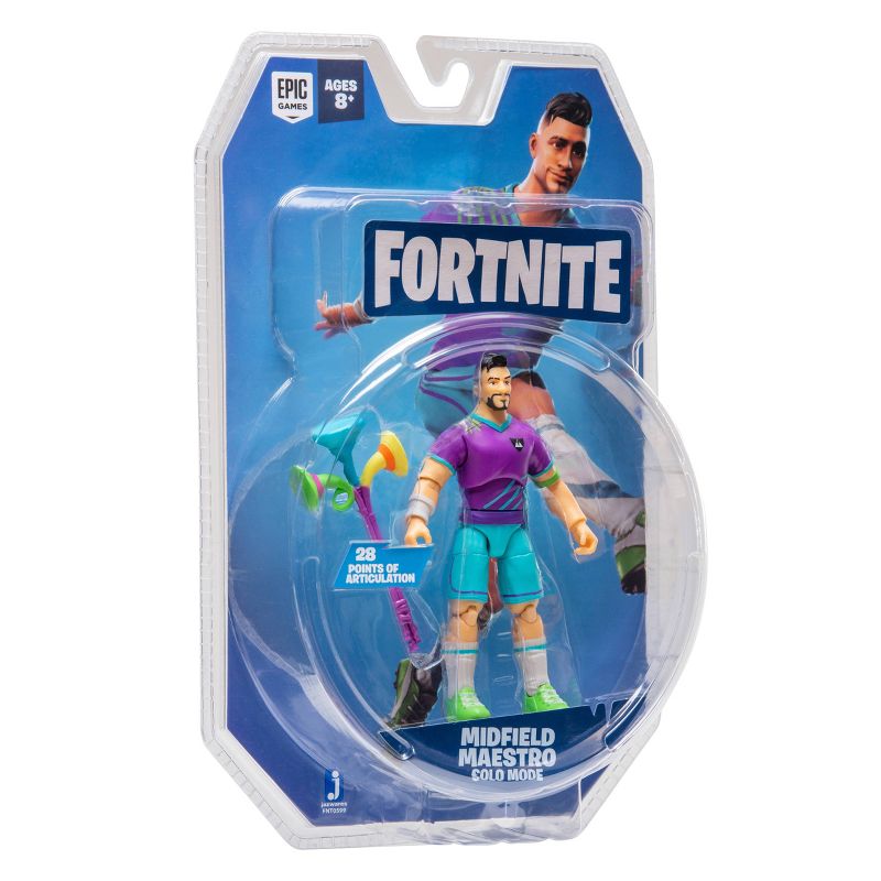 Fortnite - 1 Figure Pack (Solo Mode Core Figure) (Midfield Maestro) S6