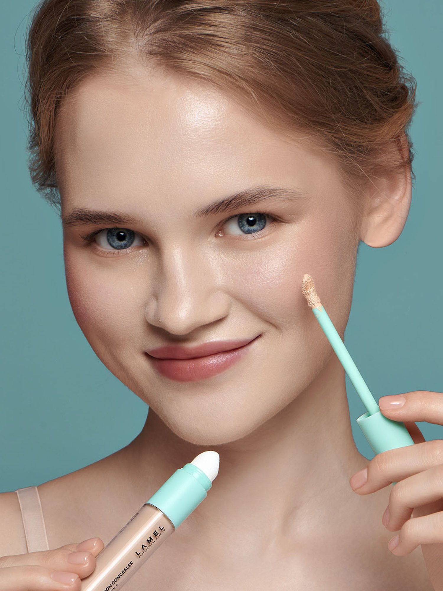 Lamel OhMy Clear Complexion Concealer 401 Light Beige - 7 ml