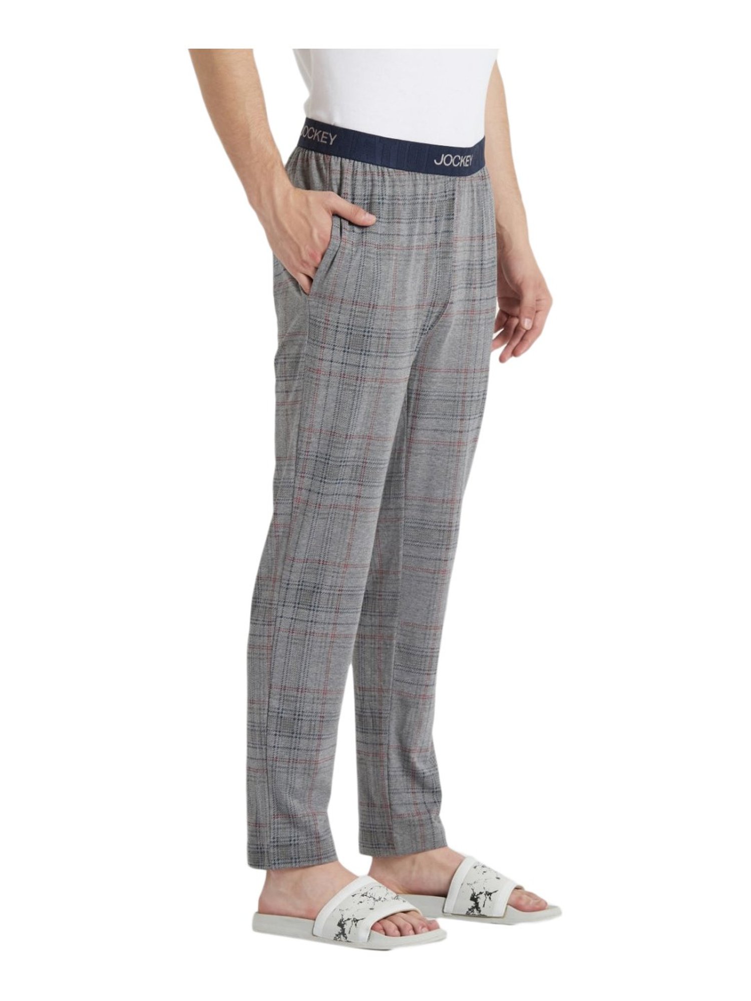 Basics Green Jogger Track Pant