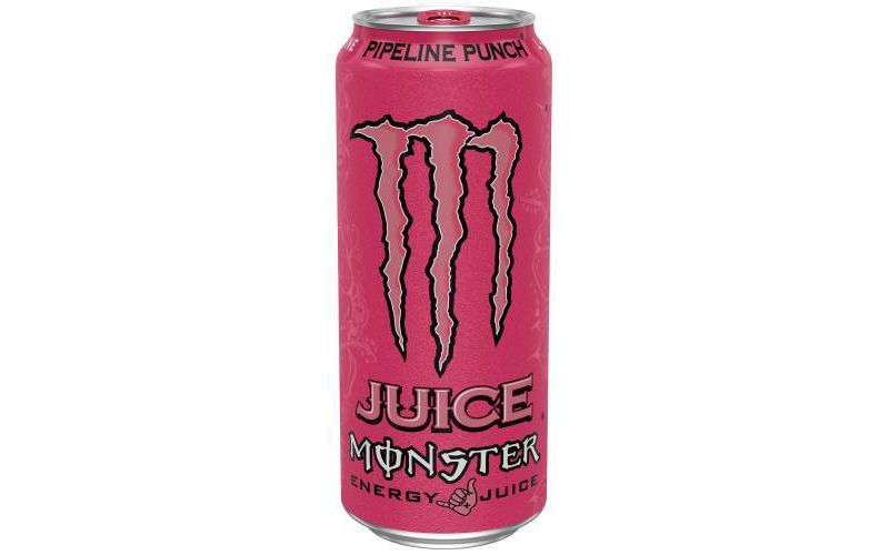 Juice Monster, Pipeline Punch - 16 fl oz Can