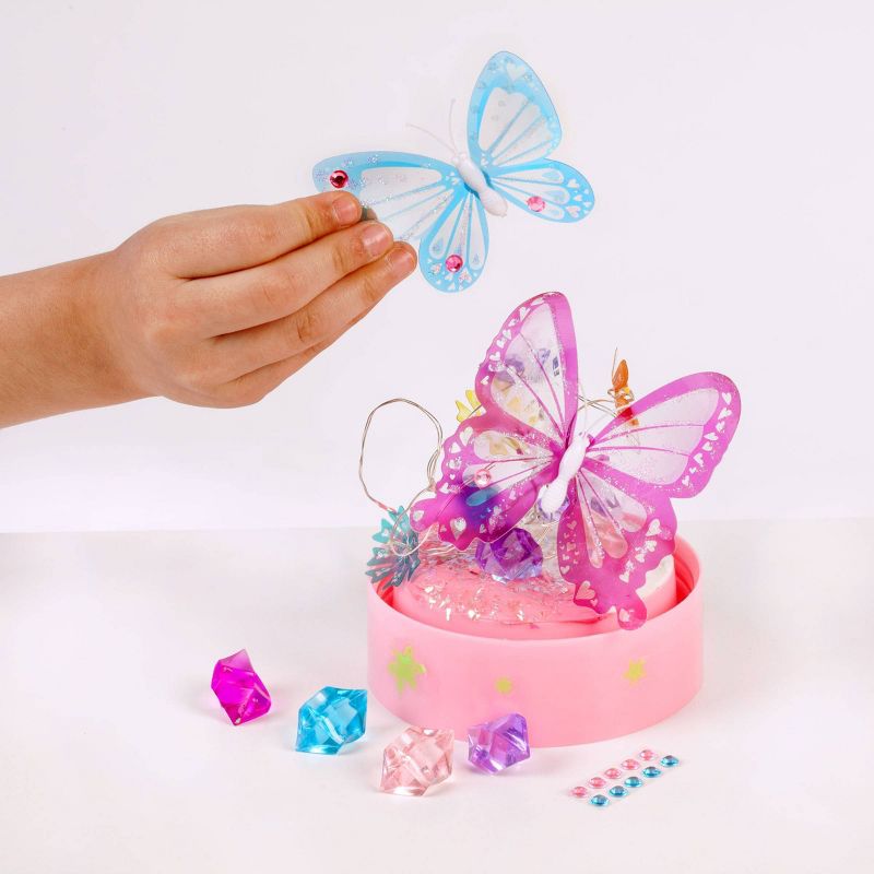 Creativity For Kids Butterfly Fairy Lights Design Kit