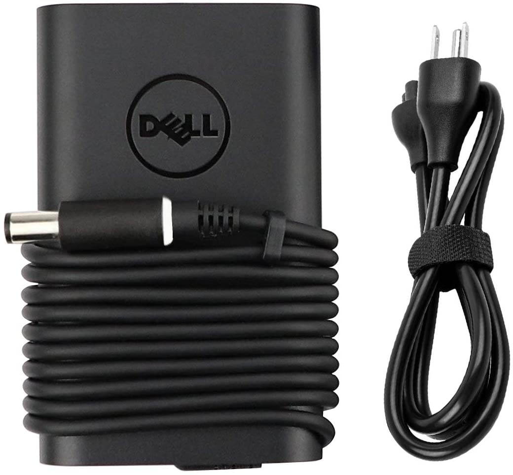 65W AC Charger for Dell Latitude 7280 7290 7380 7390 7480 7490 E7440 E7450 E7250 E6440 E6430 LA65NM130 HA65NM130 Laptop Power Adapter Supply Cord